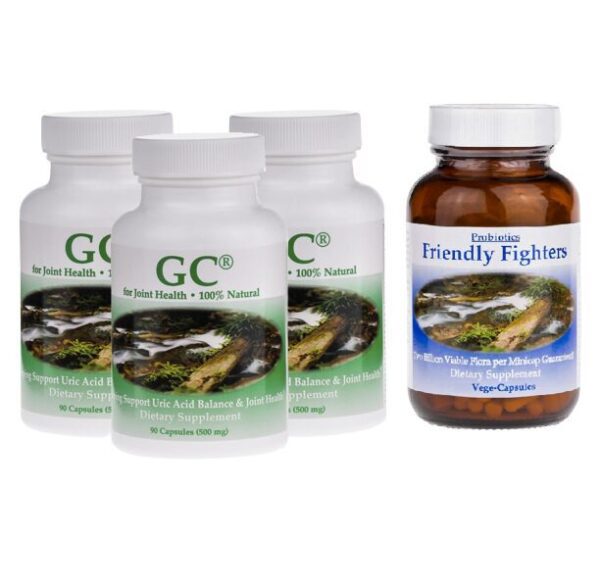 Gout Starter Pack w/Probiotics
