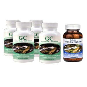 Gout Care 4 Pack w/Friendly Fighters