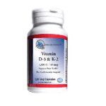 Vitamin D-3 & K-2 (60-120 day supply)