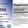 MSM Joint Sulfur- Cartilage Support - Image 2