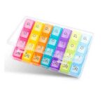 Travel Friendly Pill Box
