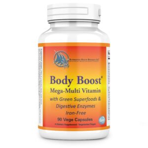 Body Boost®Vitamin w/Green Superfoods