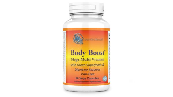 Body Boost®Vitamin w/Green Superfoods