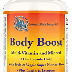 Body Boost® Mega Multi-Vitamin with Fruit & Veggie Super Nutrient Blend