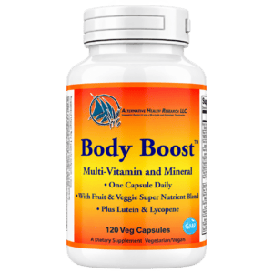 Body Boost® Mega Multi-Vitamin with Fruit & Veggie Super Nutrient Blend
