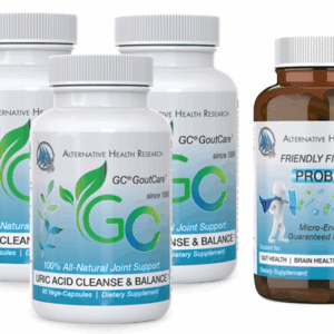 Gout Starter Pack w/Probiotics