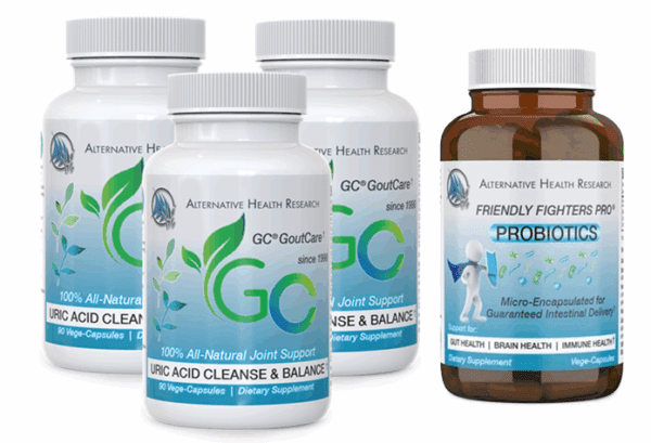 Gout Starter Pack w/Probiotics