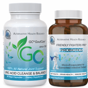 30 Day GoutCare & Probiotic Pack