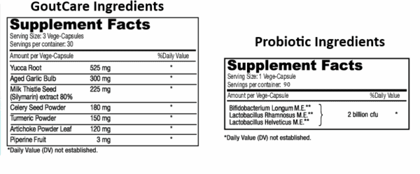 Gout Starter Pack w/Probiotics - Image 4
