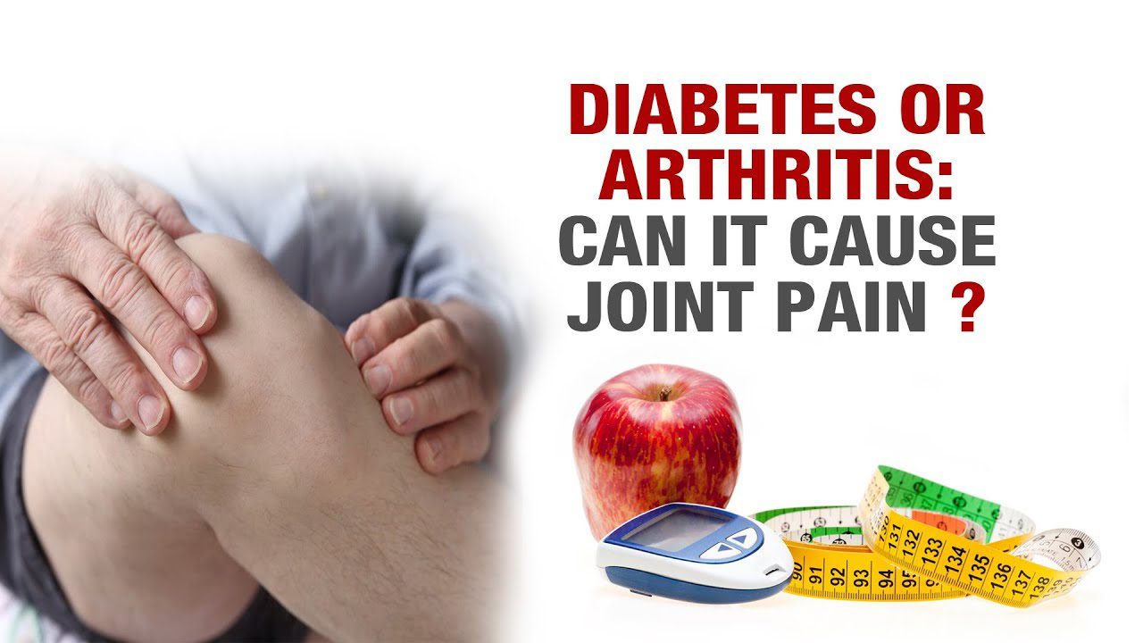How can diabetes cause joint pain?  Learn more!