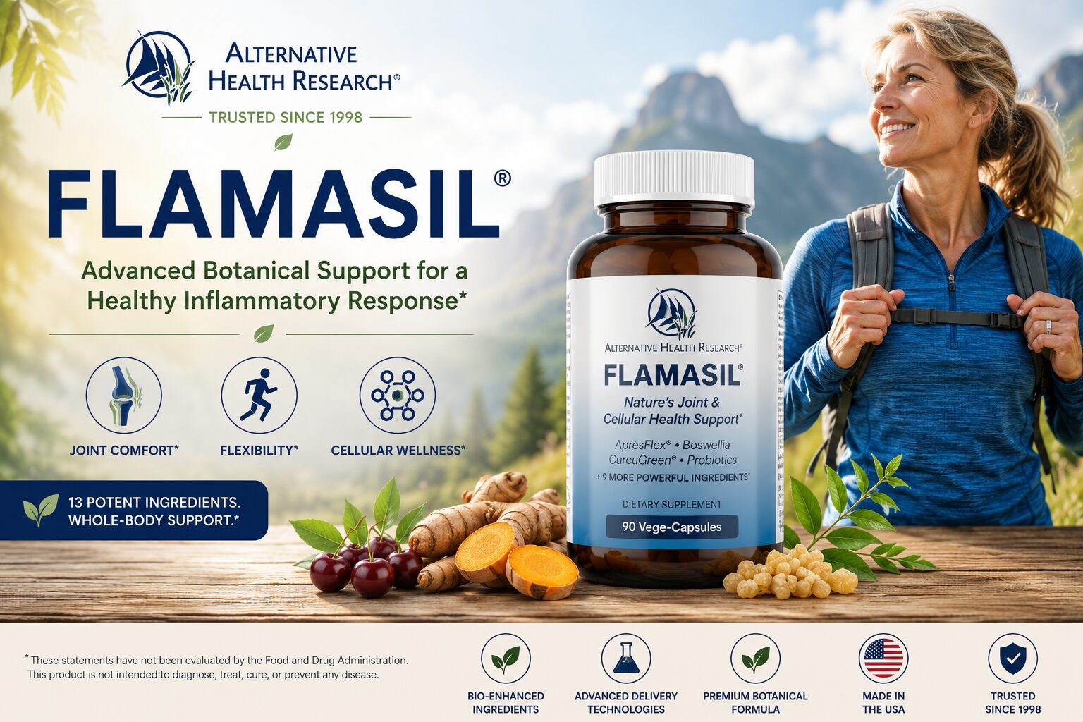 Flamasil® for Healthy Inflammatory Response & Cellular Support - Image 8