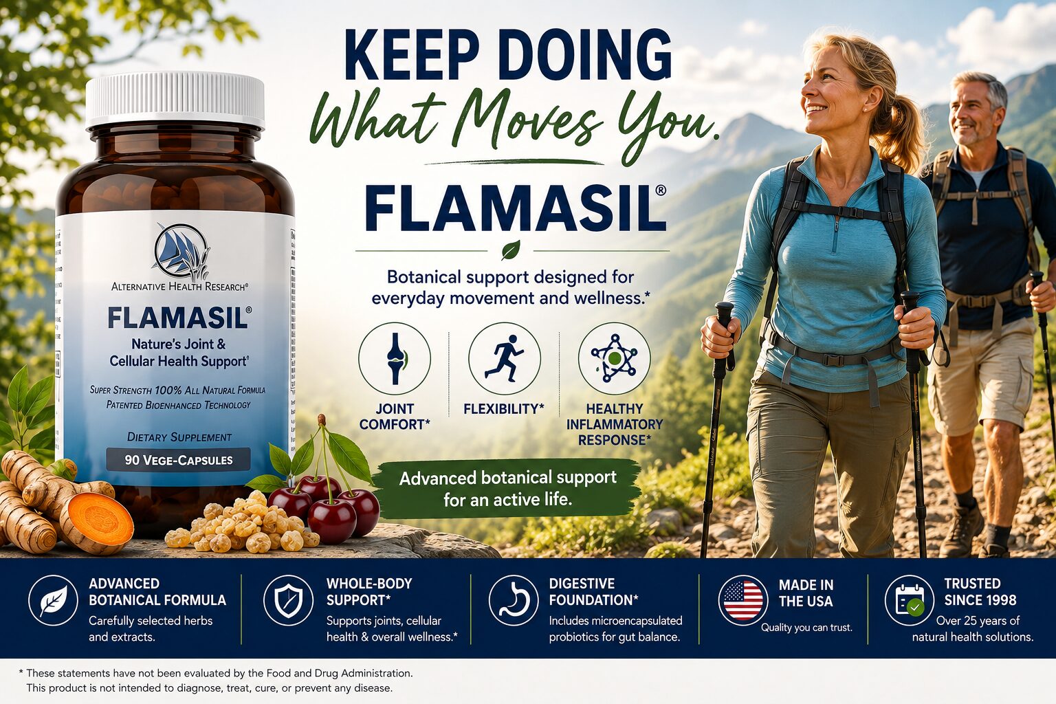 Flamasil® for Healthy Inflammatory Response & Cellular Support - Image 5