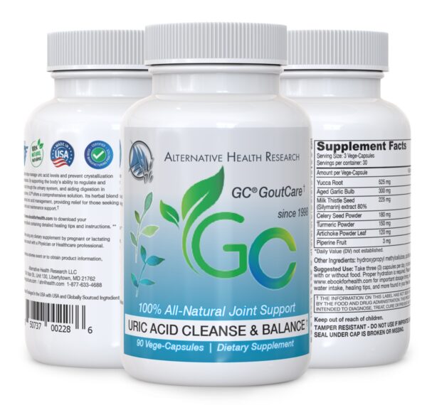 GC® GoutCare- Uric Acid Control - Image 2