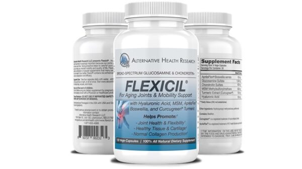 Flexicil® Broad Spectrum Glucosamine & Chondroitin + - Image 2