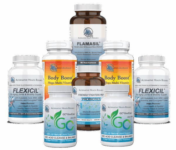 Flu and Cold Season Joint/Immune Health Package